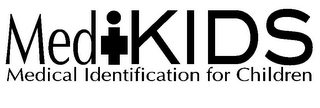 MEDIKIDS MEDICAL IDENTIFICATION FOR CHILDREN logo