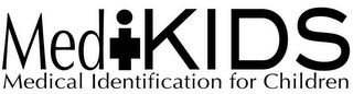 MEDIKIDS MEDICAL IDENTIFICATION FOR CHILDREN logo