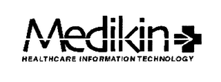 MEDIKIN HEALTHCARE INFORMATION TECHNOLOGY logo