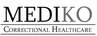 MEDIKO CORRECTIONAL HEALTHCARE logo