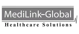 MEDILINK-GLOBAL HEALTHCARE SOLUTIONS logo