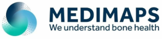 MEDIMAPS WE UNDERSTAND BONE HEALTH logo