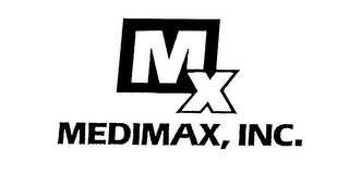 MEDIMAX, INC. MX logo