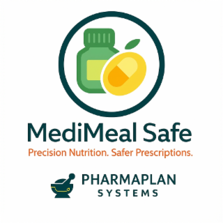 MEDIMEAL SAFE PRECISION NUTRITION. SAFER PRESCRIPTIONS. PHARMAPLAN SYSTEMS logo