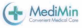 MEDIMIN CONVENIENT MEDICAL CARE logo