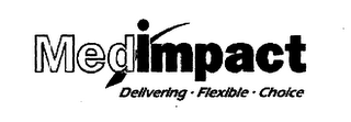 MEDIMPACT DELIVERING ? FLEXIBLE ? CHOICE logo