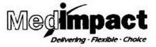 MEDIMPACT DELIVERING FLEXIBLE CHOICE logo