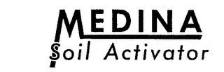 MEDINA SOIL ACTIVATOR logo