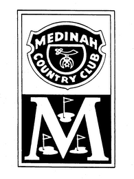 MEDINAH COUNTRY CLUB M logo