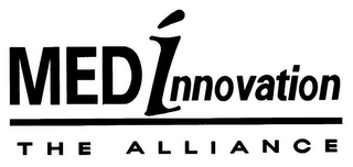 MEDINNOVATION THE ALLIANCE logo