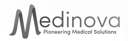 MEDINOVA PIONEERING MEDICAL SOLUTIONS logo