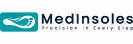 MEDINSOLES PRECISION IN EVERY STEP logo