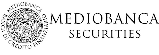 MEDIOBANCA BANCA DI CREDITO FINANZIARIO MEDIOBANCA SECURITIES logo