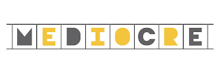 MEDIOCRE logo