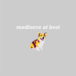 MEDIOCRE AT BEST logo