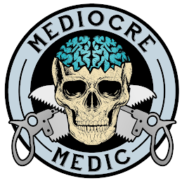 MEDIOCRE MEDIC logo