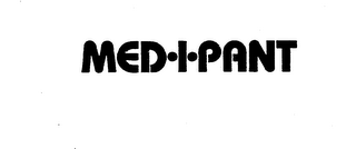 MED.I.PANT logo