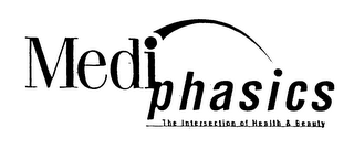 MEDIPHASICS THE INTERSECTION OF HEALTH & BEAUTY logo