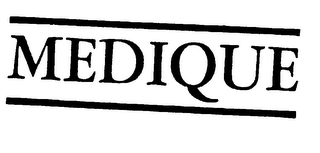 MEDIQUE logo