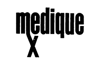 MEDIQUE X logo