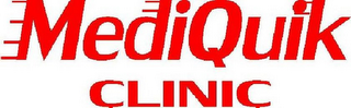 MEDIQUIK CLINIC logo
