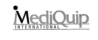 MEDIQUIP INTERNATIONAL logo