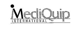 MEDIQUIP INTERNATIONAL logo