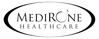 MEDIRONE 3  HEALTHCARE logo