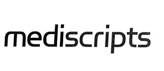MEDISCRIPTS logo