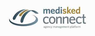 MEDISKED CONNECT AGENCY MANAGEMENT PLATFORM logo