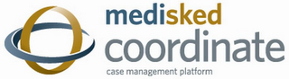 MEDISKED COORDINATE CASE MANAGEMENT PLATFORM logo