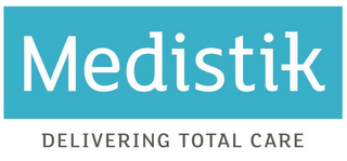 MEDISTIK DELIVERING TOTAL CARE logo