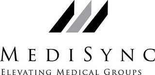 MEDISYNC ELEVATING MEDICAL GROUPS logo
