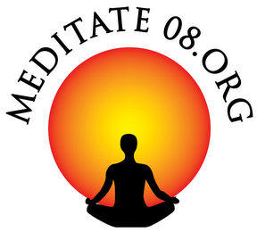 MEDITATE 08.ORG logo