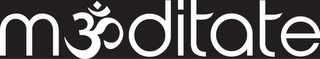 MEDITATE logo