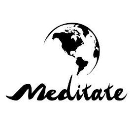 MEDITATE logo