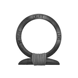 MEDITATE CREATE LOVE logo