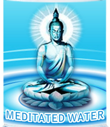 MEDITATED WATER logo