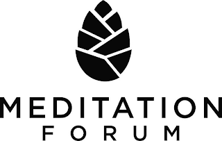 MEDITATION FORUM logo