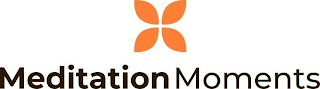 MEDITATION MOMENTS logo