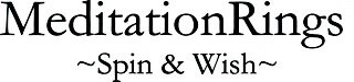 MEDITATIONRINGS SPIN & WISH logo