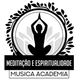 MEDITAÇÃO E ESPIRITUALIDADE MUSICA ACADEMIA logo