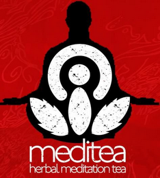 MEDITEA HERBAL MEDITATION TEA logo