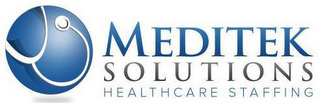 MEDITEK SOLUTIONS HEALTHCARE STAFFING logo