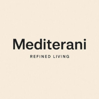 MEDITERANI REFINED LIVING logo