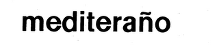 MEDITERANO logo