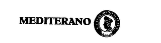 MEDITERANO A TASTE OF OLD ITALY logo