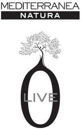 MEDITERRANEA NATURA OLIVE logo