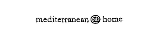 MEDITERRANEAN AT HOME logo