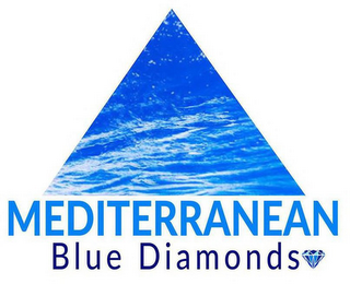 MEDITERRANEAN BLUE DIAMONDS logo